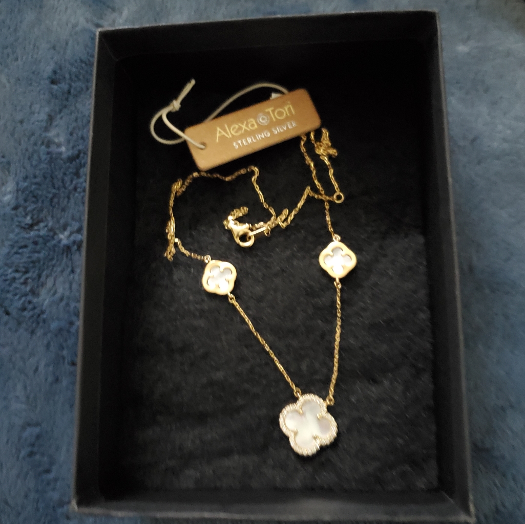 Mother Of Pearl Necklace